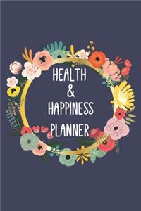 Health & Happiness Planner