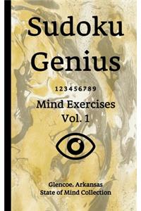 Sudoku Genius Mind Exercises Volume 1