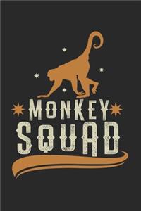 Monkey Squad Group Monkeys