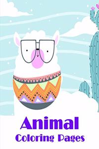 Animal Coloring Pages