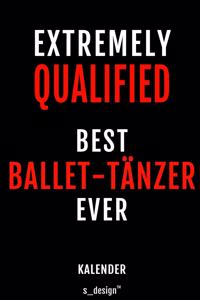 Kalender für Ballet-Tänzer