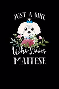 Just a Girl Who Loves Maltese