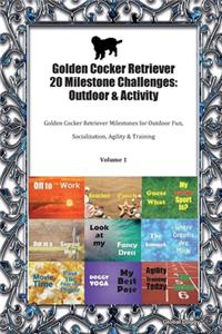 Golden Cocker Retriever 20 Milestone Challenges