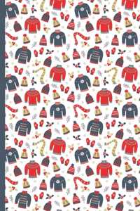 Christmas and Winter - Graph Paper Composition Notebook