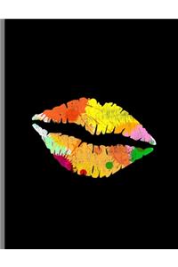 Kiss Mark Lips