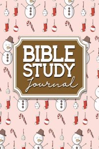 Bible Study Journal