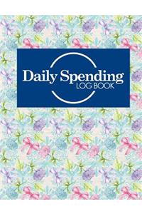 Daily Spending Log Book