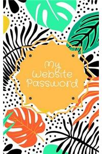 My Website Password
