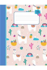 Happy Llama - Primary Story Journal