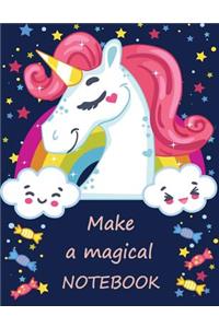 Make a magical notebook