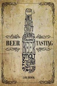 Beer Tasting Log Book