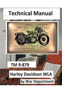 Technical Manual TM 9-879 Harley Davidson WLA.