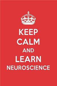 Keep Calm and Learn Neuroscience: Neuroscience Designer Notebook