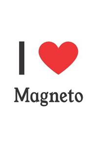 I Love Magneto: Magneto Designer Notebook