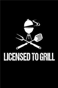 Licensed To Grill
