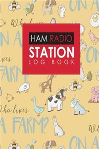 Ham Radio Station Log Book