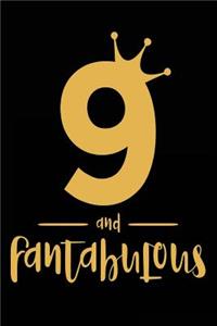 9 And Fantabulous