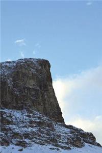 Mountains Notebook