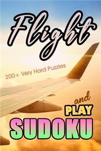 Flight and Play Sudoku 200+ Very Hard Puzzle