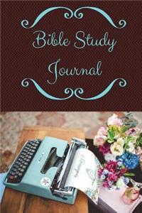 Bible Study Journal