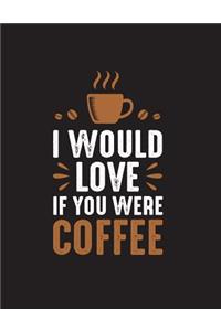 I would love if you were coffee