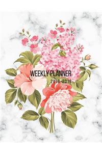 Weekly Planner 2018-2019