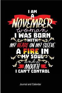 I Am A November Woman