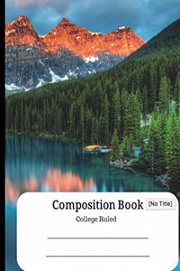 Composition Book College Ruled
