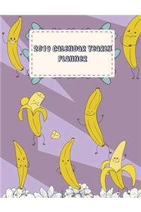 2019 Calendar Yearly Planner