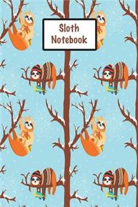 Sloth Notebook