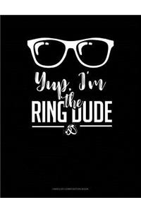 Yup, I'm the Ring Dude