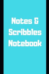 Notes & Scribbles Notebook