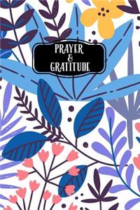 Prayer & Gratitude