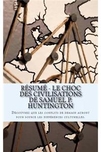 Résumé - Le choc des civilisations de Samuel P. Huntington