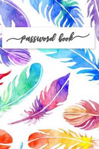 Password Book: Internet Password Logbook to Protect Usernames and Passwords