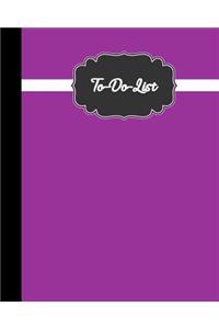 To Do List