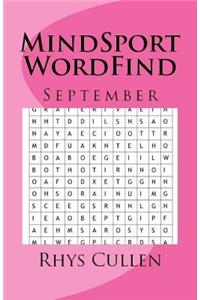 MindSport WordFind September