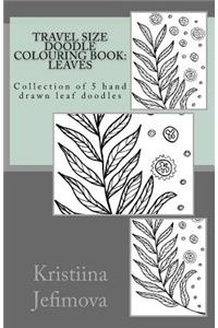 Travel Size Doodle Colouring Book
