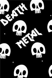 Death Metal Skull Journal