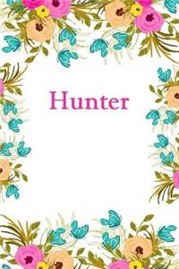 Hunter: Hunter Journal Diary Notebook