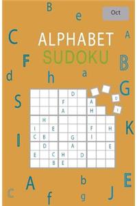 Alphabet Sudoku October