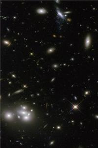 Outer Space Sky Science 2019 Weekly Planner 134 Pages