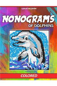 Nonograms of Dolphins