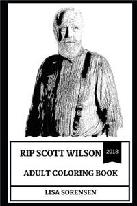 Rip Scott Wilson Adult Coloring Book