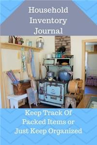 Household Inventory Journal