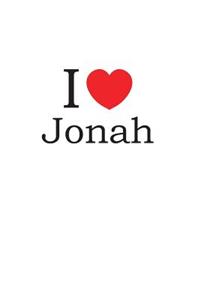 I Love Jonah