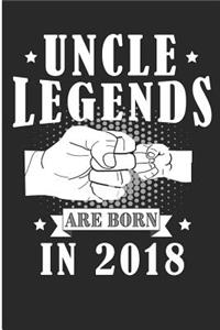 Uncle Legends Are Born in 2018