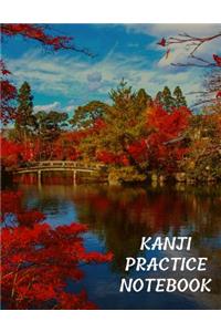 Kanji Practice Notebook