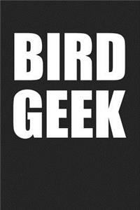 Bird Geek