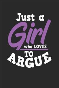 Just a Girl Who Loves to Argue